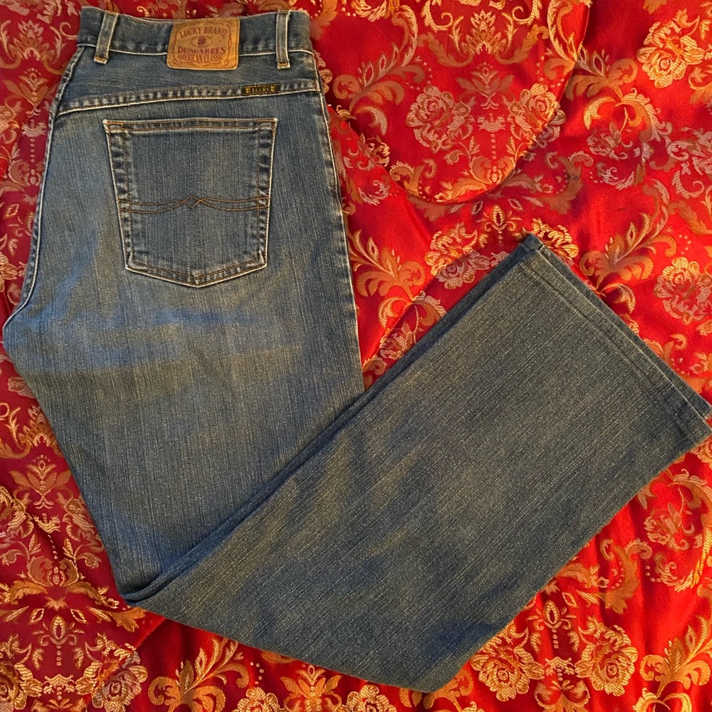 Lucky Brand Button fly Jeans Size 12/31